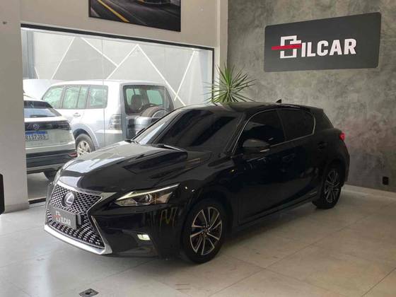LEXUS CT200H 1.8 16V HÍBRIDO 4P AUTOMÁTICO